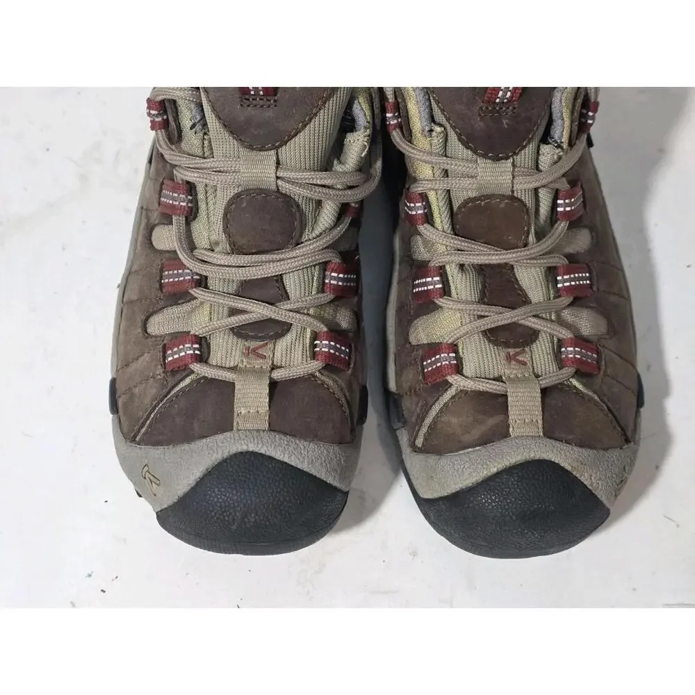 keen targhee ii sneaker shoes athletic hiking women's sz 7.5